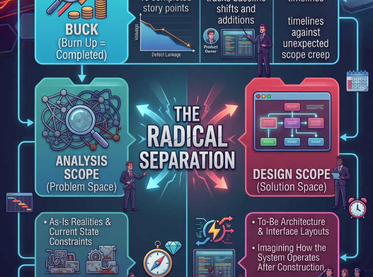 Decoding the Dichotomy: Analysis vs. Design Scope​