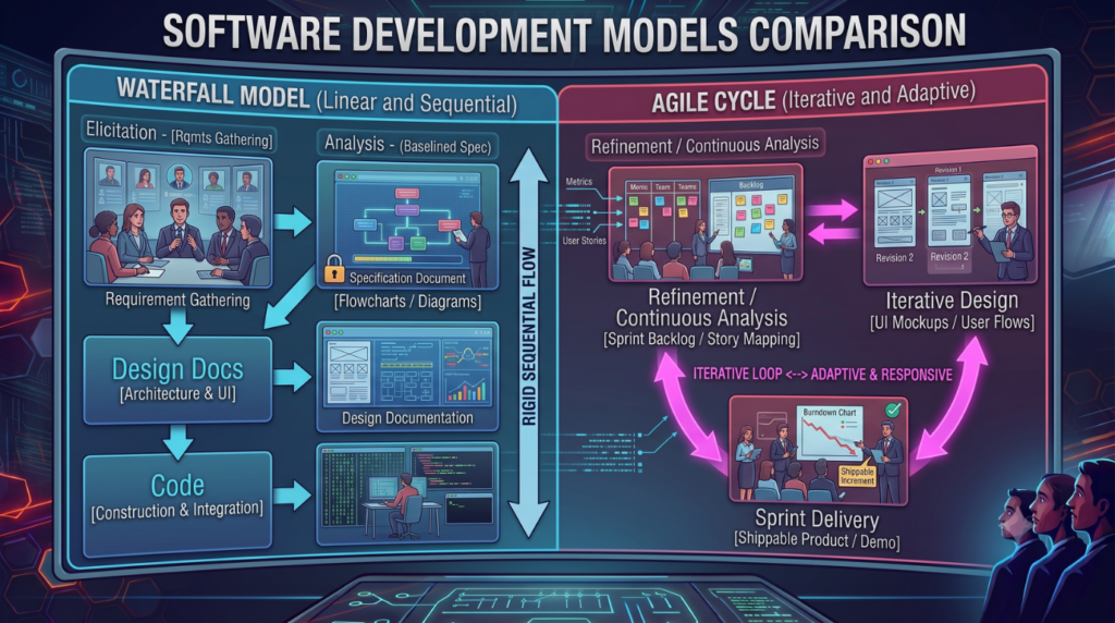 Why the Boundary Shifts in Agile Requirement Analysis