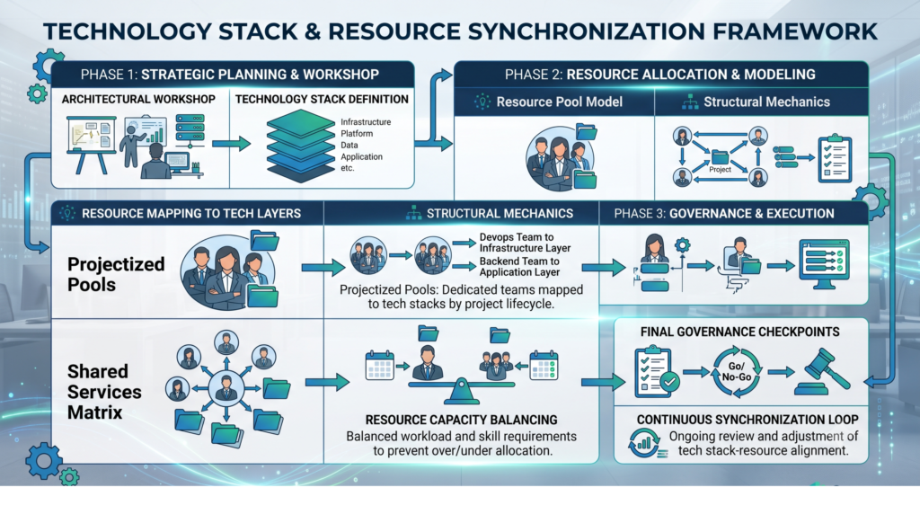 Step 2: Map the Global Resource Pool Dynamics