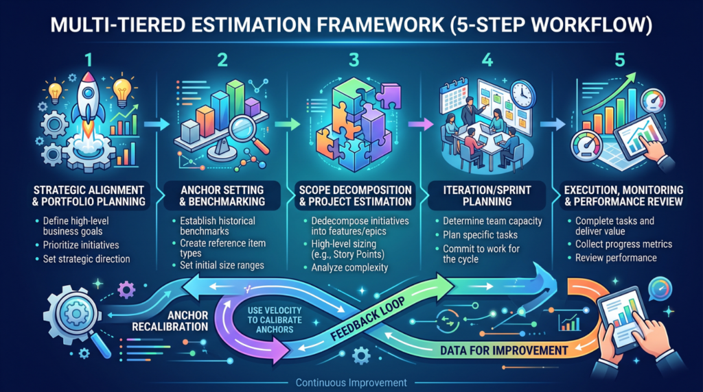 Multi-Tiered Estimation Framework