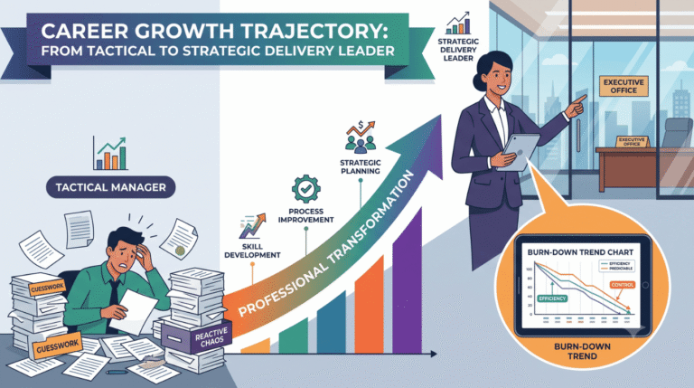 Career growth trajectory