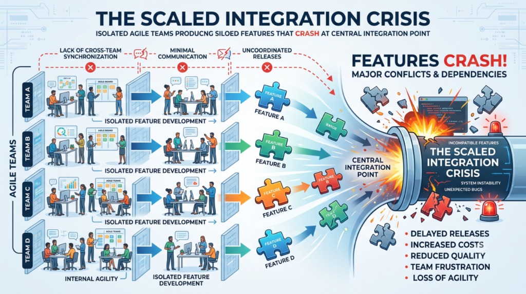 Scaled integration crisis