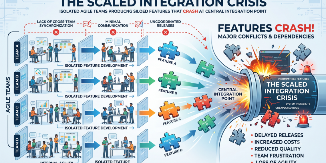 Scaled integration crisis