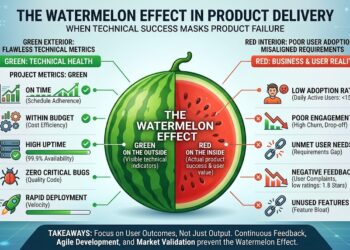 Watermelon Effect in product delivery