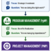 The Strategic Architecture: PMP vs. PgMP vs. PfMP