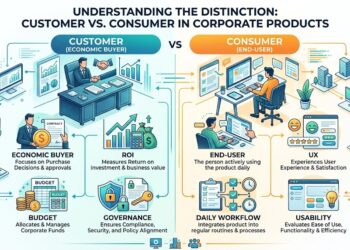 customer vs consumer in corporate products