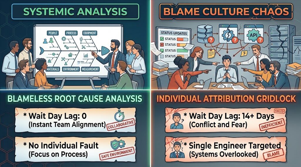 1. ATTENTION: The Finger-Pointing Trap and the Anatomy of a Post-Mortem Crisis