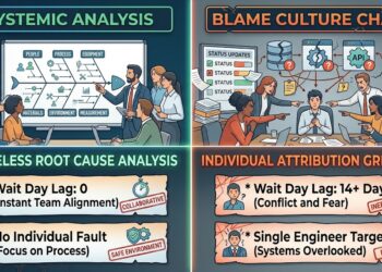 1. ATTENTION: The Finger-Pointing Trap and the Anatomy of a Post-Mortem Crisis