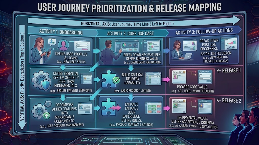 Step 2: Map the Visual User Journey with Story Maps