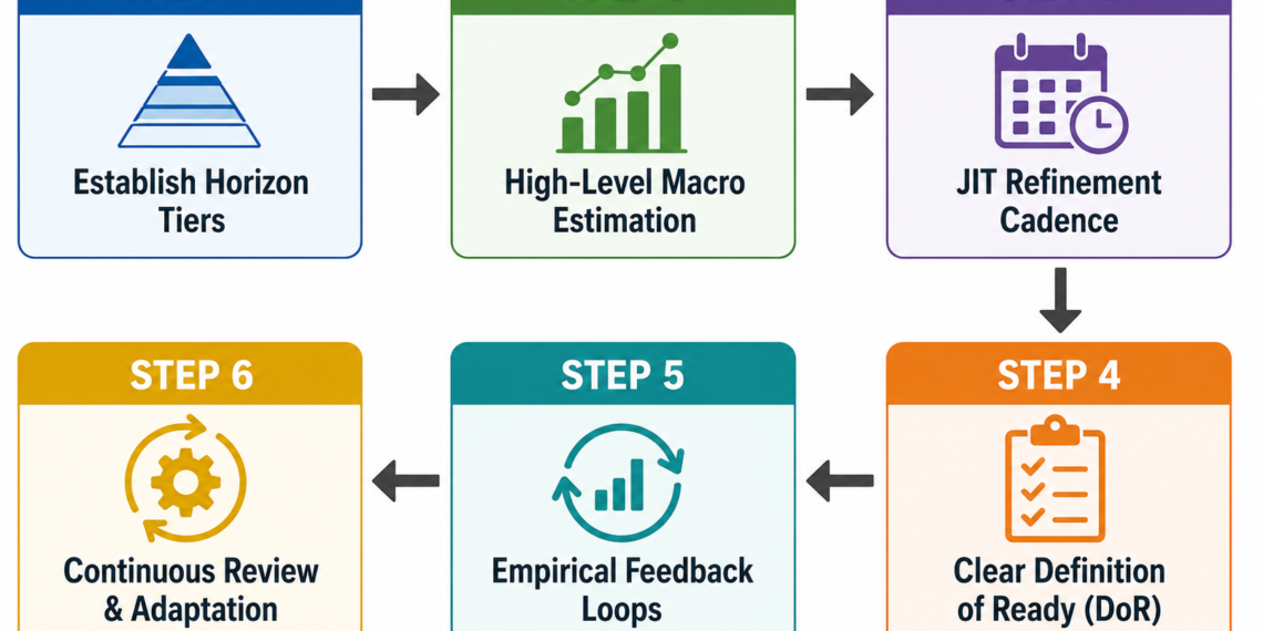 The Executive Step-by-Step Implementation Framework