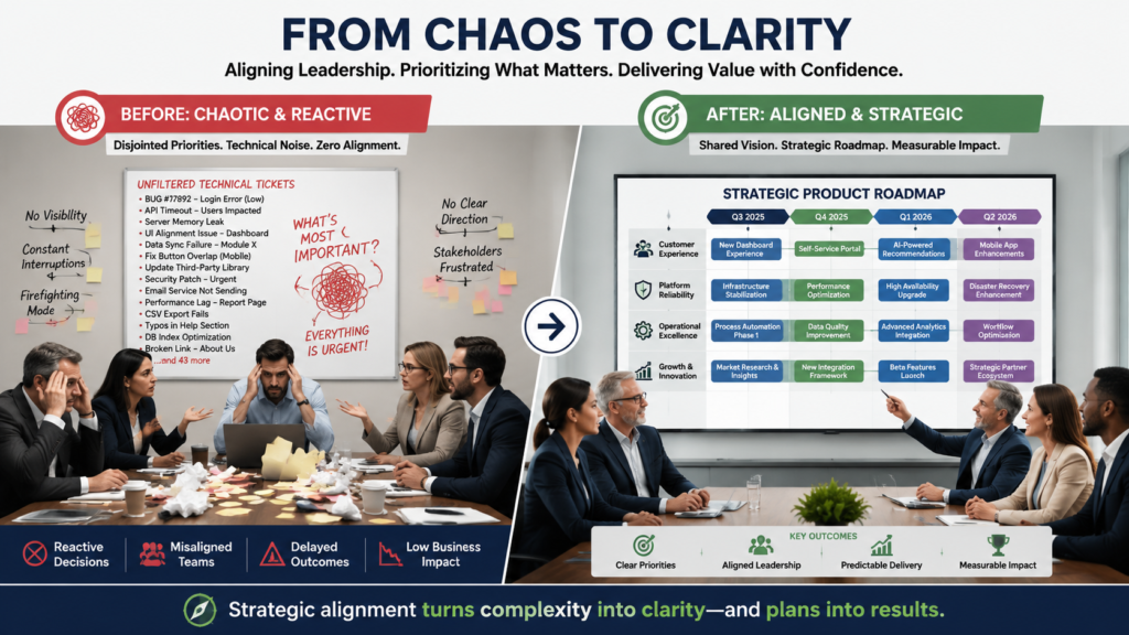 From chaos to clarity
