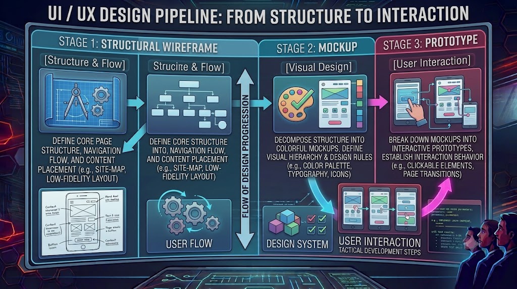 Step 3: Flesh Out Low Fidelity Wireframes and Storyboards