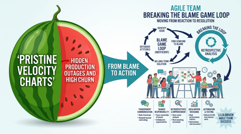 1. ATTENTION: The Silent Sprint Killer and the Illusion of Green Metrics