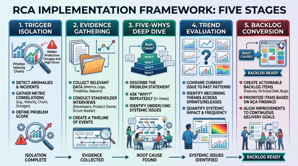 The Step-by-Step RCA Implementation Framework