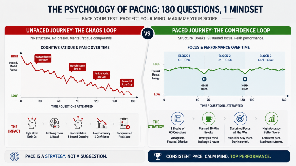 The Core Blueprint: 180 Questions Across 230 Minutes
