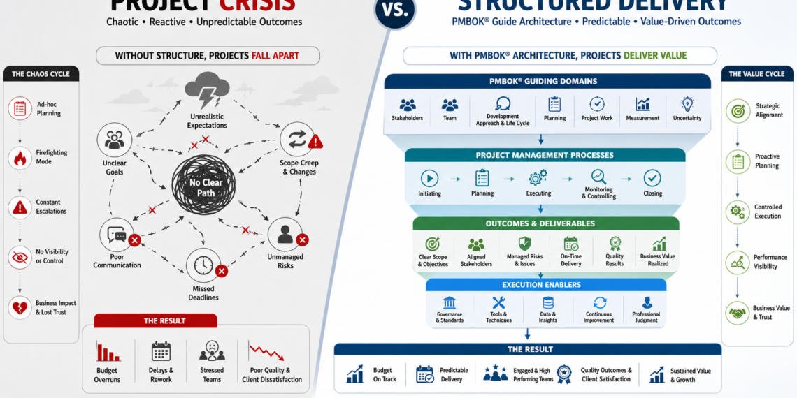 Beyond Project Chaos: Why Your Frameworks Are Failing You