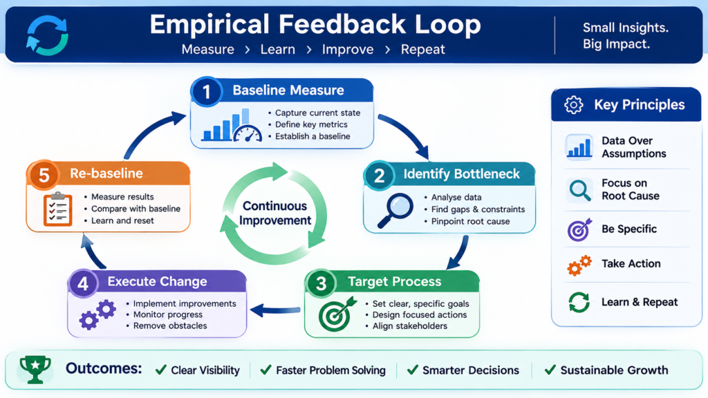The Core Mechanics of Data-Driven Continuous Improvement