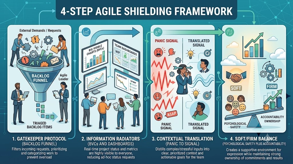 4-Step Agile Shielding Framework