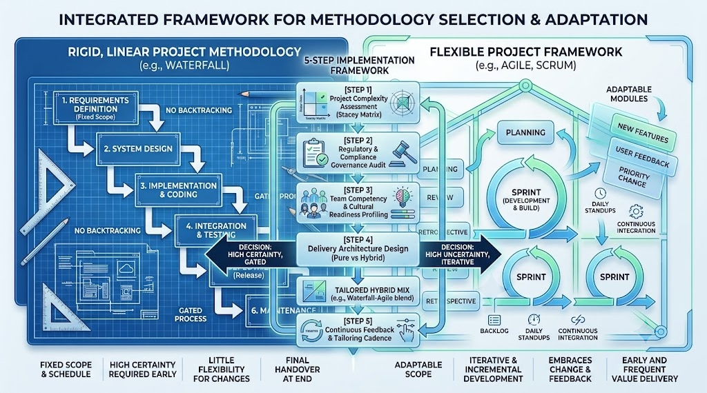 5-STEP IMPLEMENTATION FRAMEWORK
