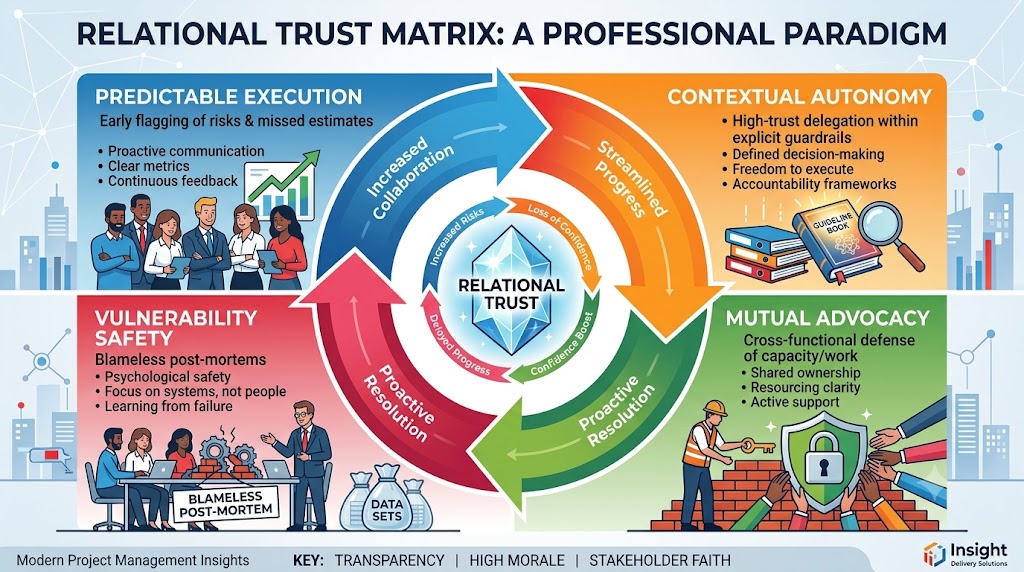 The Four Pillars of Team Relational Integrity