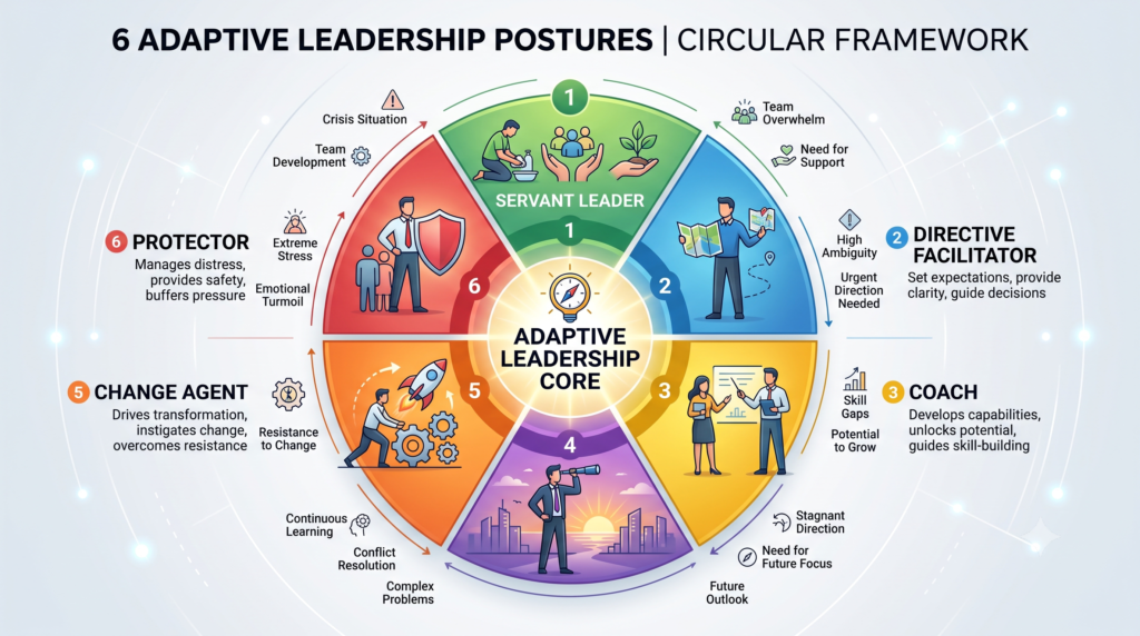 6- Adaptive Ledership Postures