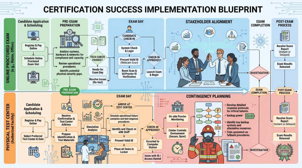 Certification Success Implementation Blue Print