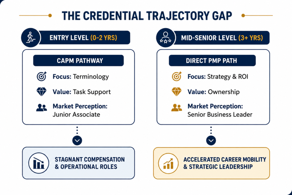 The Credential Tragectory Gap