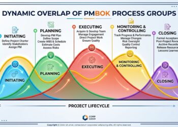 Dynamic Overlap of PMBOK Process Groups