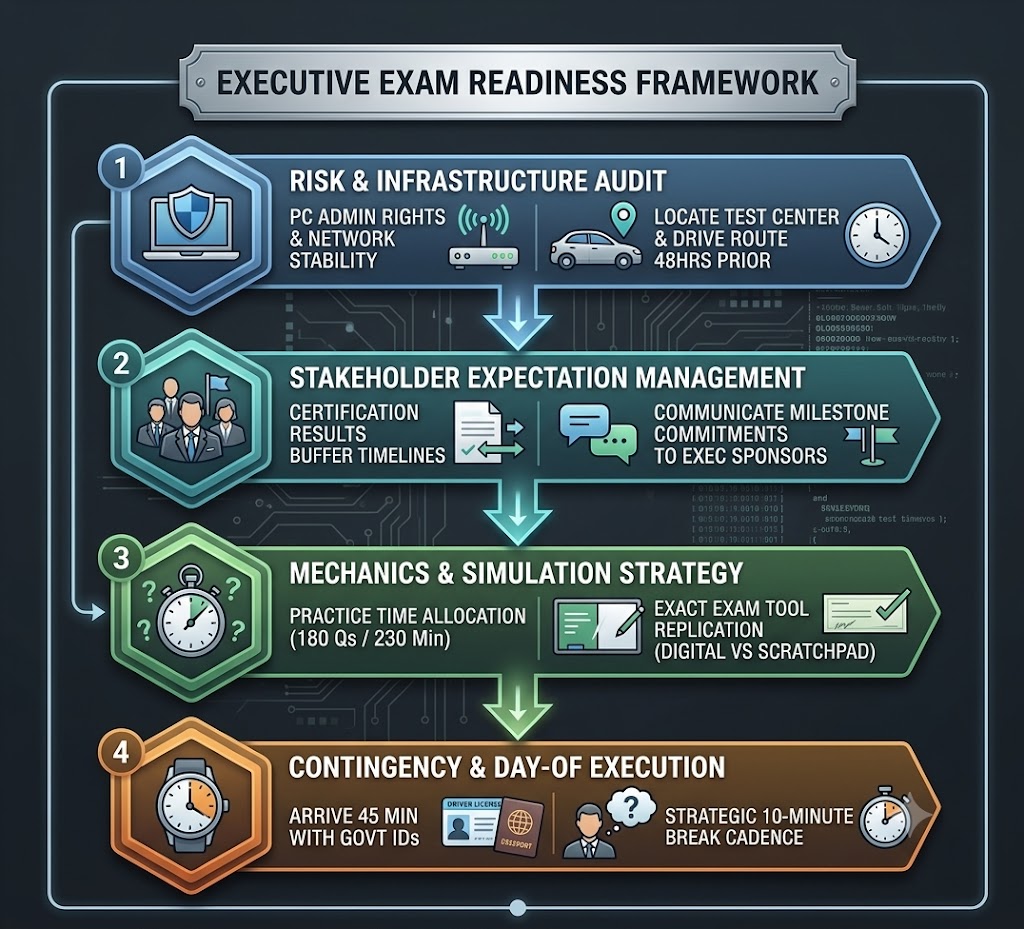 Excutive Exam Readiness Framework