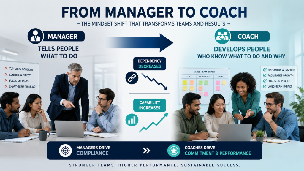 From manager to coach