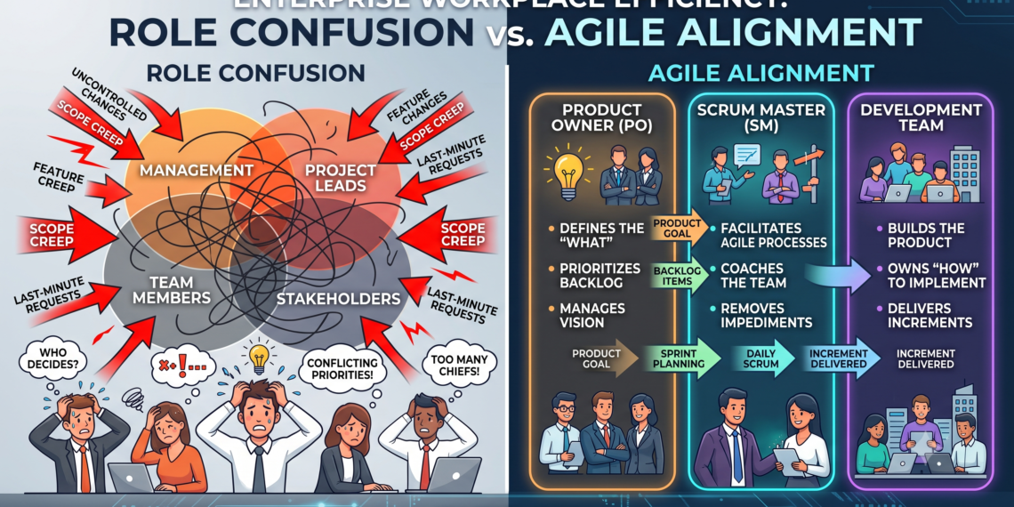 Role Confusion Vs. Agile Alignment
