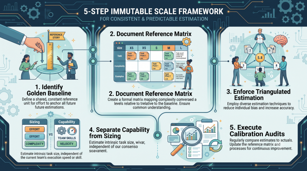 5- Step Immutable Scale Framework