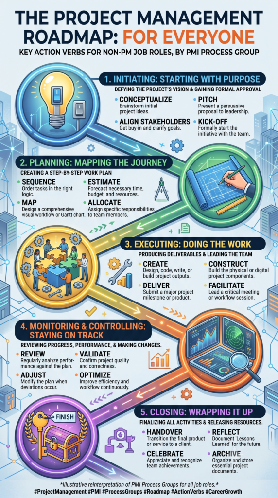 The Project Manangement Roadmap