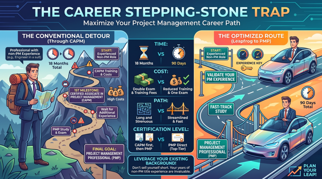 The Career Stepping To Stone Trap