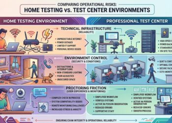 Home Testing VS. Test Center Enviroments