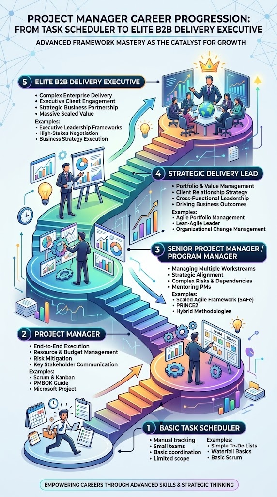 Project manager career progression