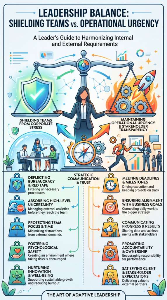 Shielding VS. Operational Urgency