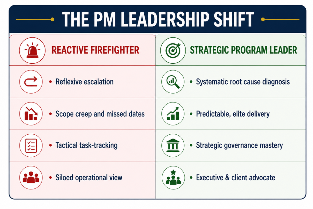 THE PM LEADERSHIP SHIFT