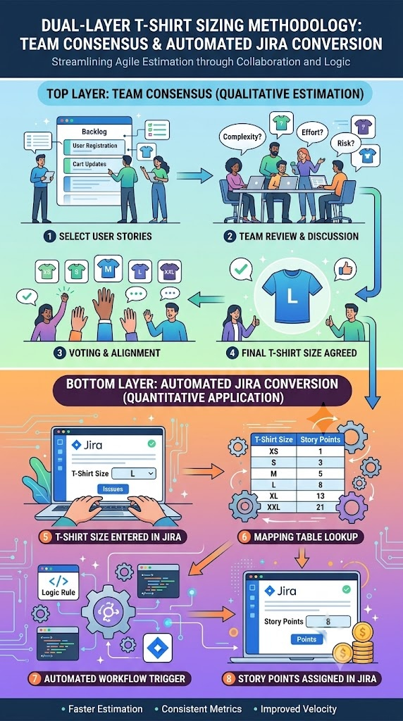 Team consensus and automated jira conversion