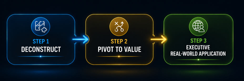 The 3 Step Interview Pivot