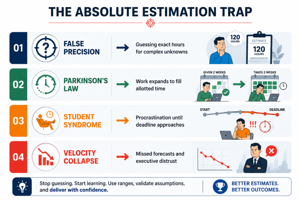 The Absolute Estimation Trap