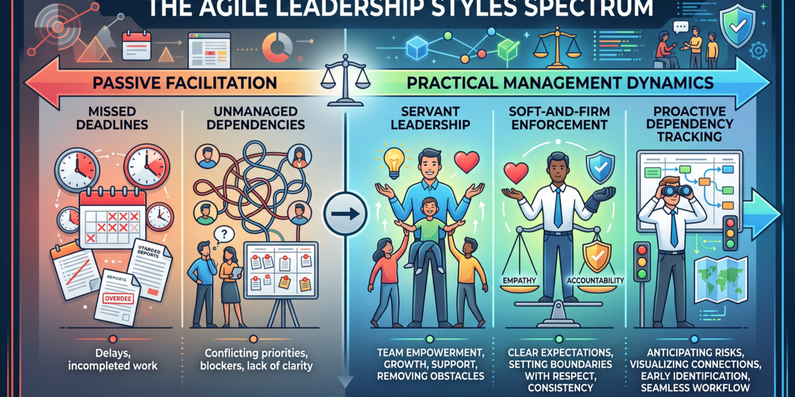 The Ajile Leadership Styles Spectrum