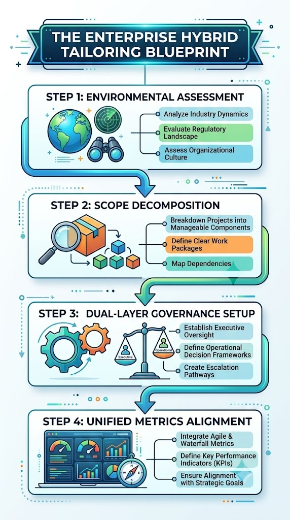 The Enterprise Hybrid Tailoring Blueprint