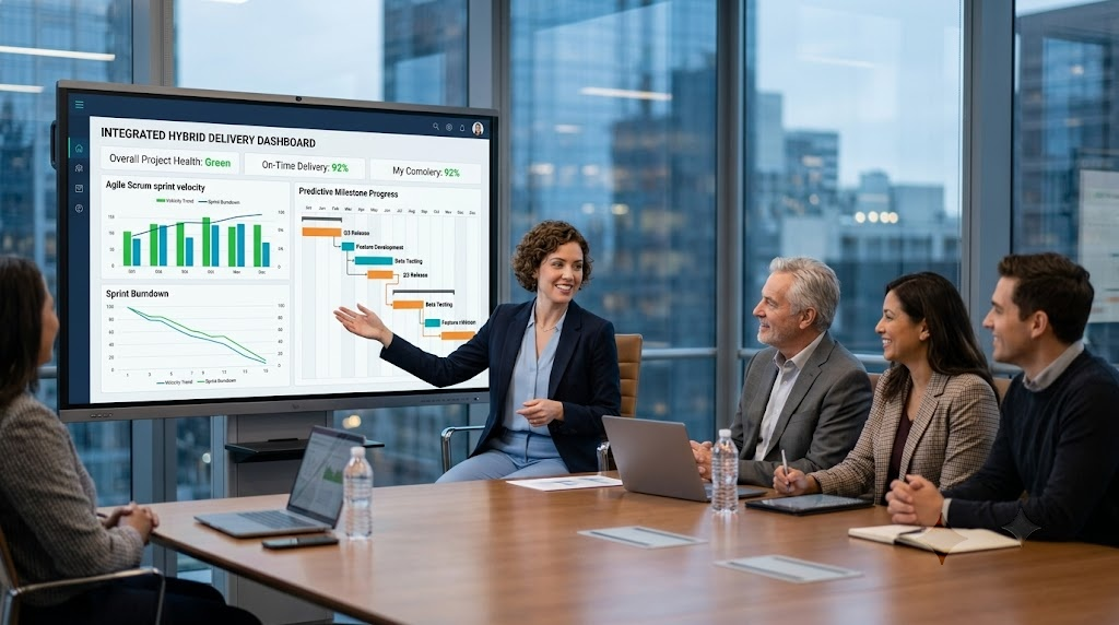Integrated Hybrid Project Dashboard
