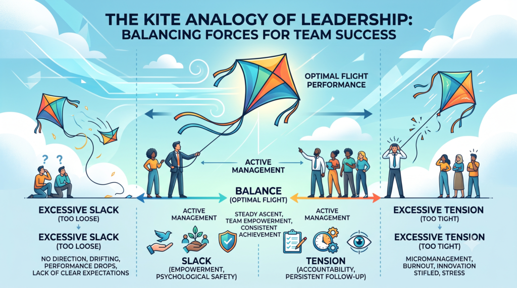 The Kite Analogy Of Leadersahip