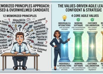 The Memorized Priciples Approach And Values Driven Agile Leader