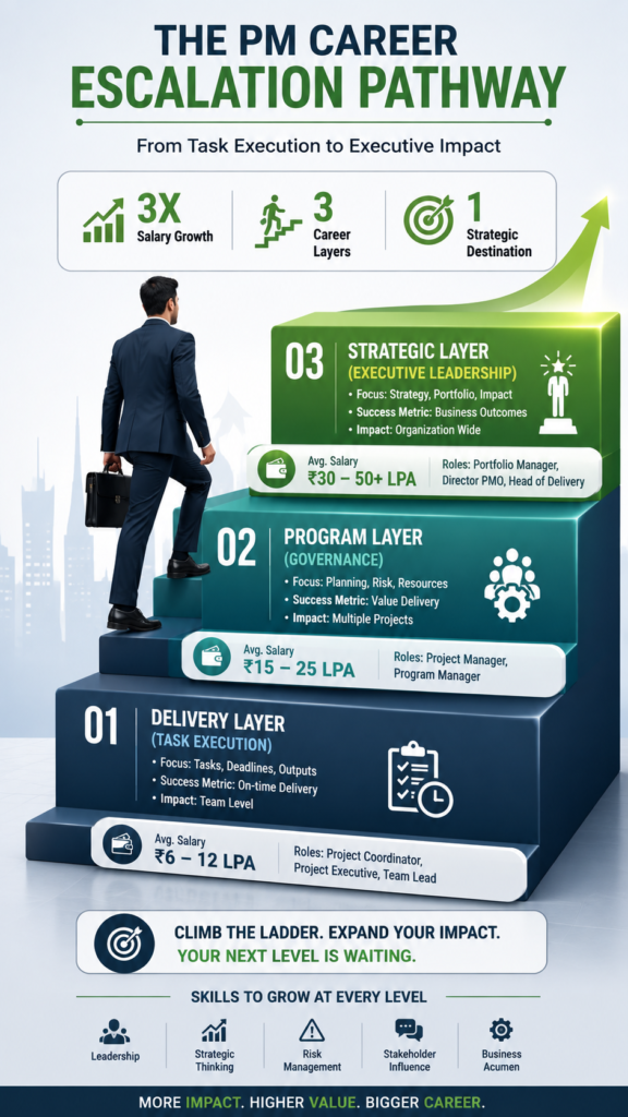 The PM Career Escalation PathWay