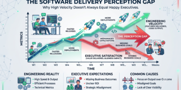 The Softwarae Delivery Perceotuib Gap