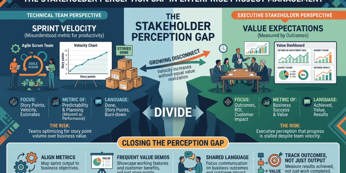 The Stake Holder Perception Gap