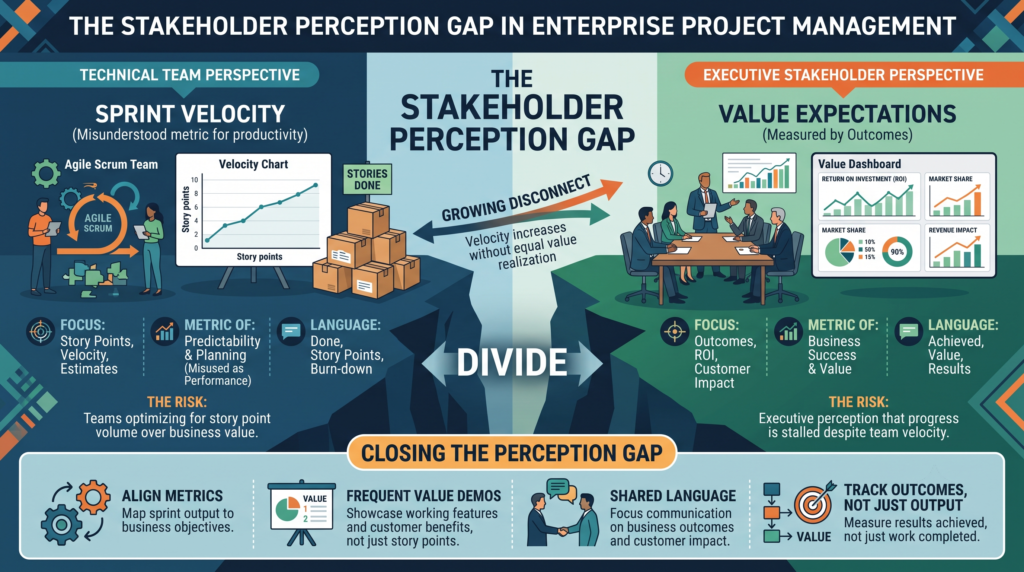 The Stake Holder Perception Gap